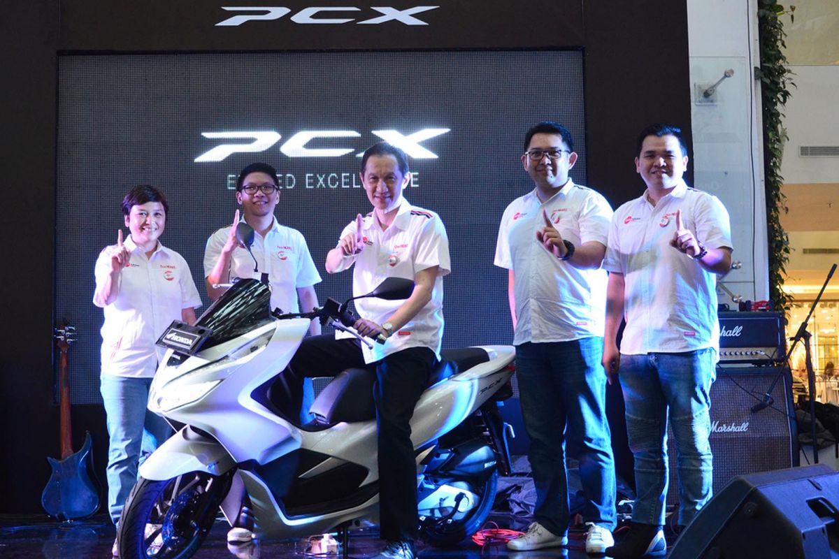 Peluncuran Honda PCX 150 di Bandung