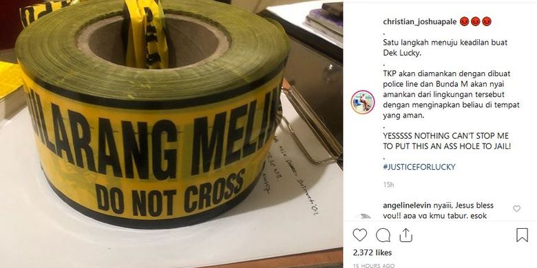 Seekor Anjing Dibakar Hidup Hidup Oleh Driver Ojek Online Di Menteng