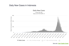 UPDATE Corona 10 November 2021: Indonesia Sentuh Angka Terendah dalam 1,5 Tahun