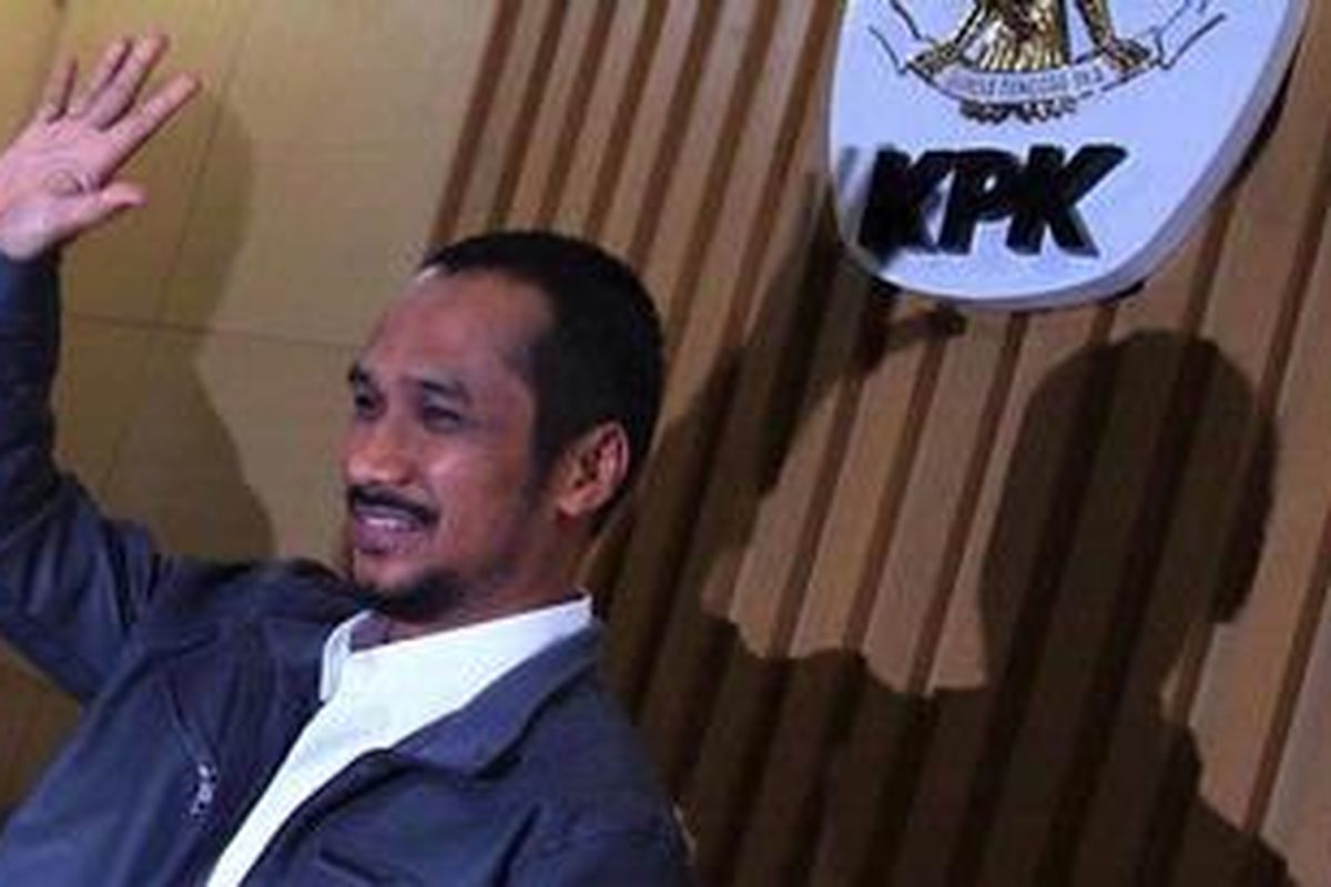 Ketua Komisi Pemberantasan Korupsi (KPK) Abraham Samad