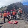 Pendaki Brasil yang Jatuh di Rinjani Terpantau Drone Tersangkut di Tebing Batu Kedalaman 500 Meter