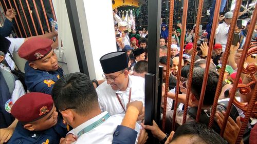 Anies-Muhaimin Resmi Daftar Bakal Capres-Cawapres ke KPU RI