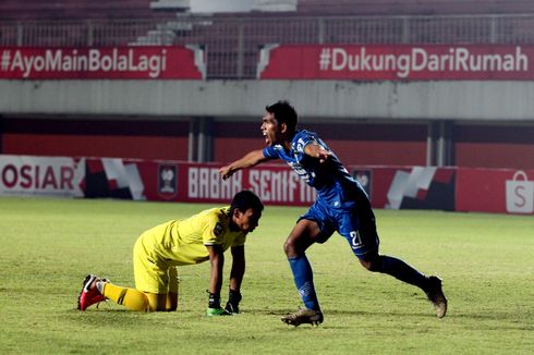 Lupakan Piala Menpora 2021, Winger Persib Bidik Gelar Juara Liga 1 2021