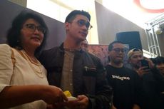 Afgansyah Reza Pakai Penutup Wajah Saat Ibadah Umrah