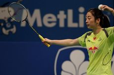 Wang Shixian Susul Sang Kekasih, Terhenti di Babak Kedua