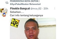 Admin Akun Twitter Pemkot Depok Dinonaktifkan Usai Retwit Ajakan Pencari Keluarga Pelaku Penembak Anggota FPI