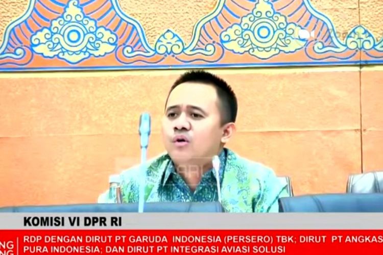 DPR Pertanyakan Kabar Penunjukan Petinggi Singapore Airlines Jadi Direksi Garuda