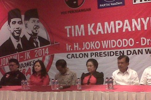 Tim Sukses Jokowi-JK Minta Simpatisan Tidak Sebar Fitnah dan Isu SARA