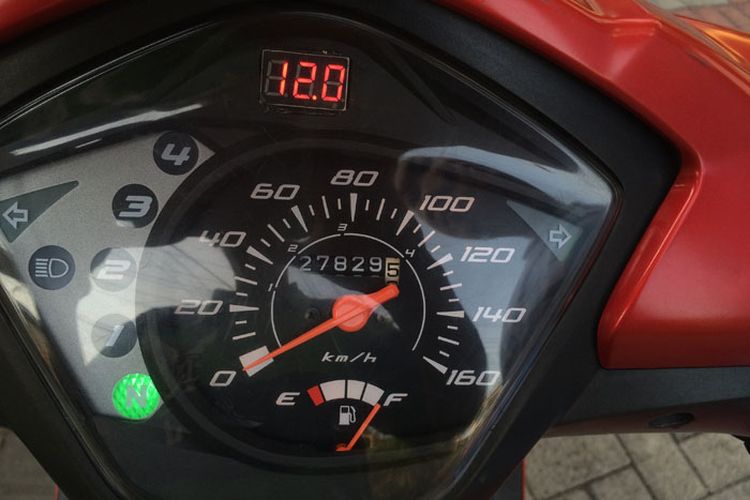 Speedometer Honda Revo