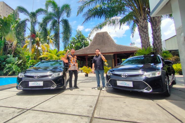 Mobil Go perkenalkan varian baru yaitu Toyota Camry 2018 Tipe G sebagai mobil bekas layanan taksi yang siap di jual