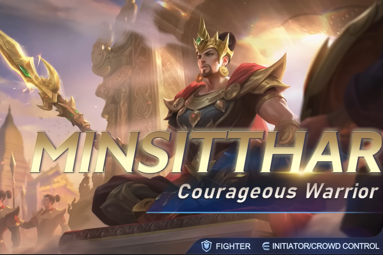 Ilustrasi hero Minsitthar di Mobile Legends.