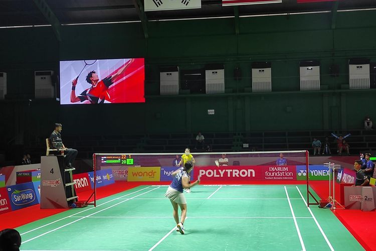 Kudus Indonesia Masters 2026, Nawaf/Indah Singkirkan Wakil China