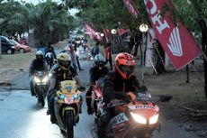 Ribuan Pengguna Honda Siap ”Keroyok” Yogyakarta