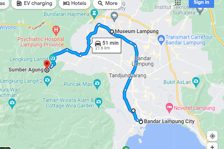 Rute Museum Lampung dari Kota Bandar Lampung