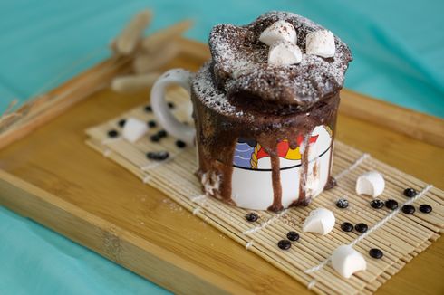 Resep Mug Chocolate Cake, Masak 2 Menit Pakai Microwave