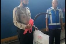 Polisi Buru Pelaku yang Bawa Celurit di Gerbang Tol Slipi