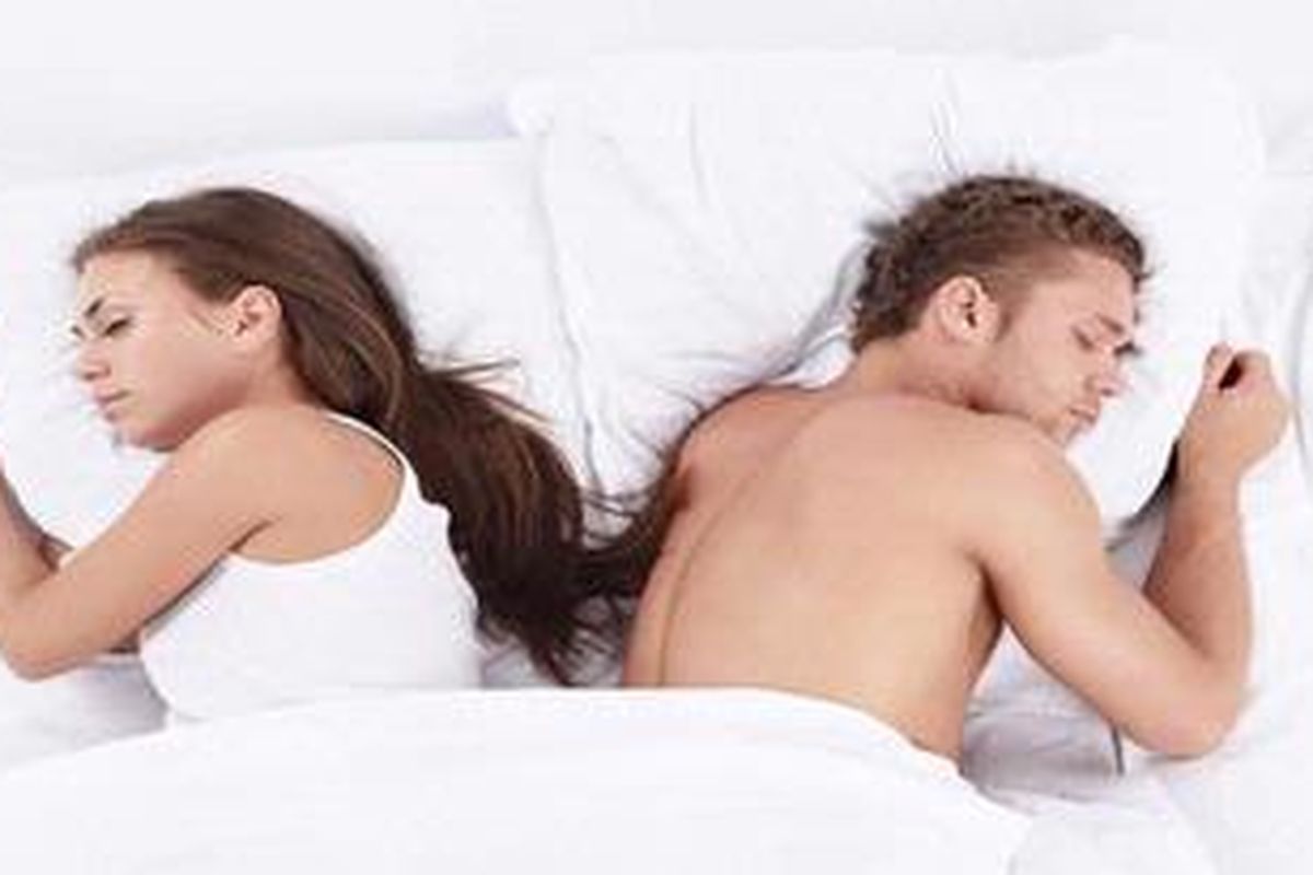Kelelahan, tak percaya diri, dan sakit adalah alasan-alasan terumum perempuan hindari seks. 