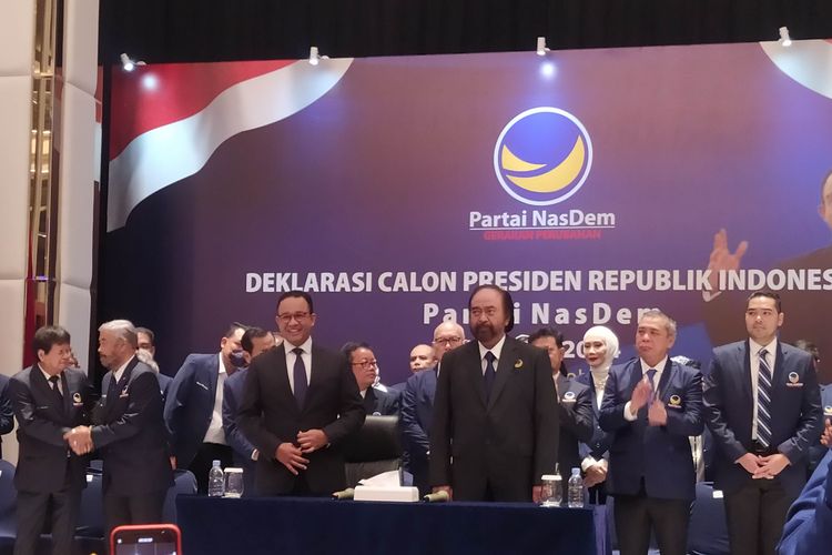 Usung Anies di Pilpres, Nasdem Dinilai Tak Seharusnya Disingkirkan dari Koalisi