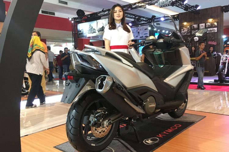 Kymco AK 550 di IIMS 2018.