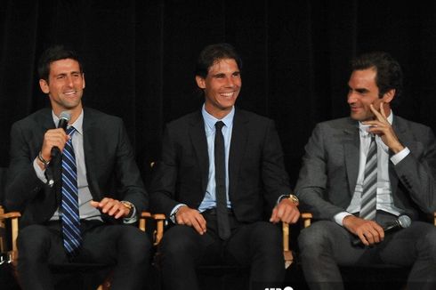 Nadal Ukir Rekor 21 Gelar Grand Slam, Djokovic dan Federer 
