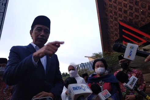 Jokowi: Ibu Mega Seperti Ibu Saya Sendiri, Saya Sangat Menghormati Beliau