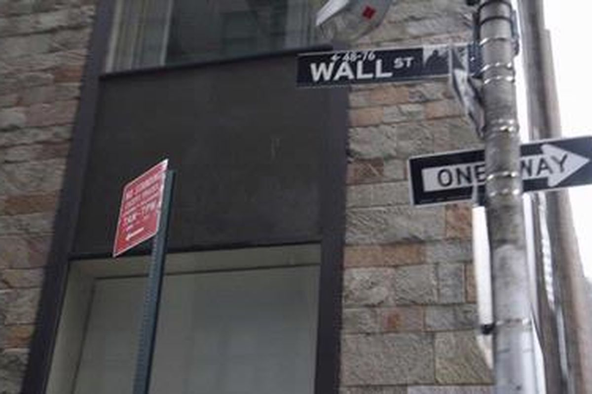 Kawasan Wall Street, distrik finansial, New York