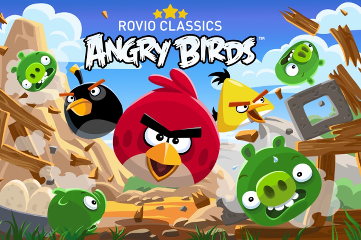 ilustrasi Rovio Classics Angry Birds