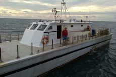 Kapal Pengangkut 1 Ton Sabu Diamankan di Perairan Tanjung Berakit