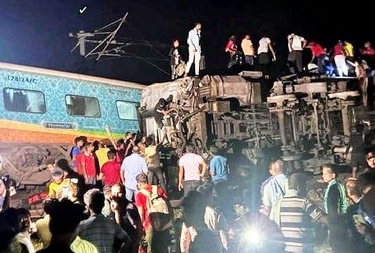 UPDATE Kecelakaan Kereta di India, Korban Tewas Jadi 207 Orang, Warga Ramai-ramai Ingin Sumbang Darah