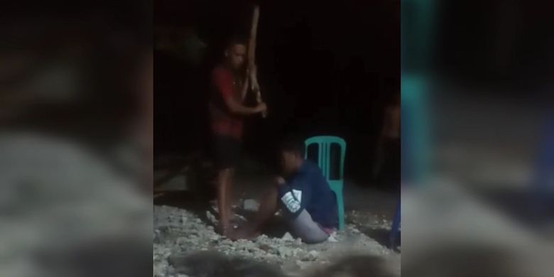 TNI oknum viral di Kalbar