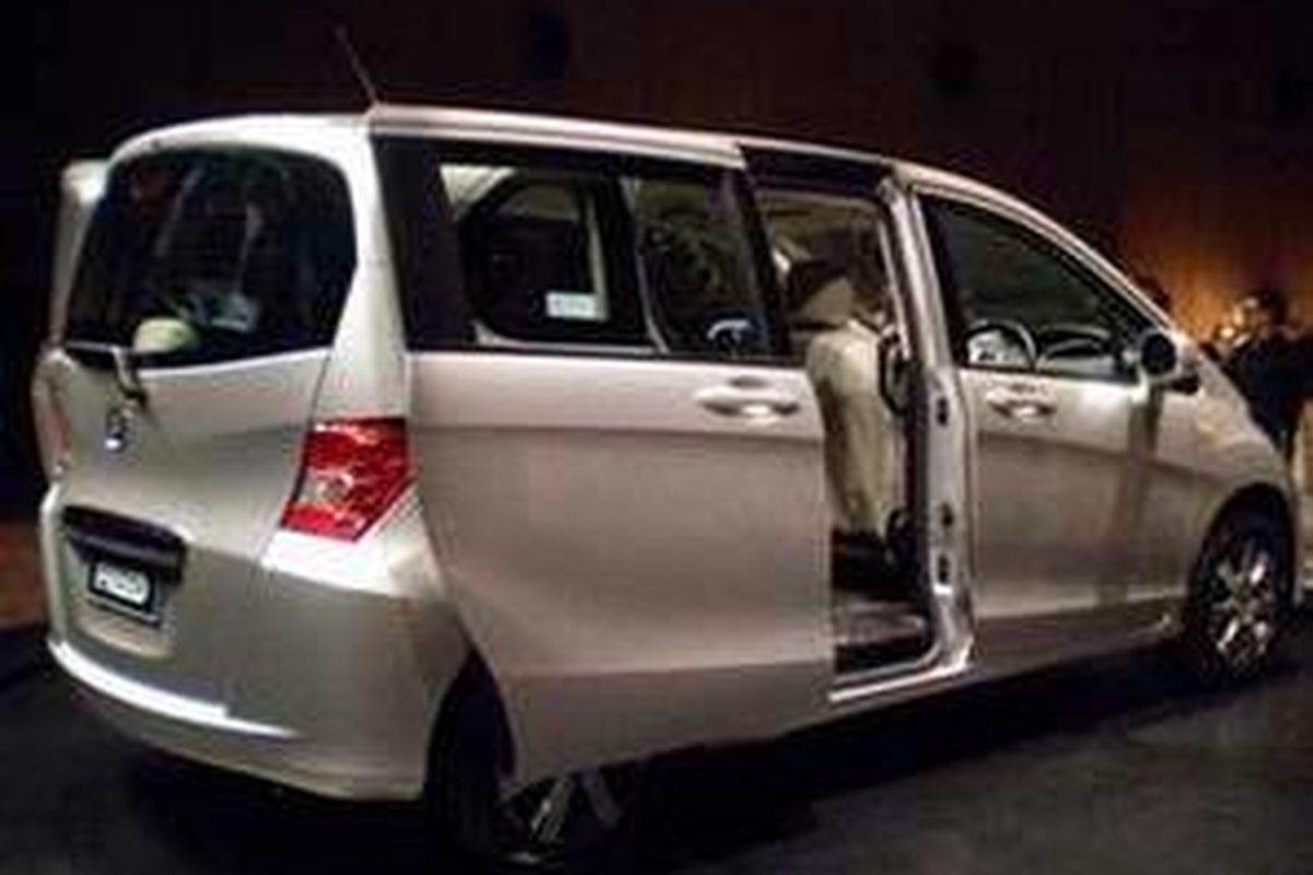 Dengan konsep Triangle Square bikin kabin lega