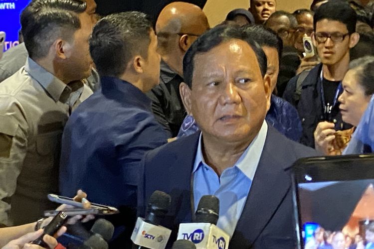 Prabowo: Gue Berhasil tapi yang Dongkol Banyak, Makanya Kalah Terus