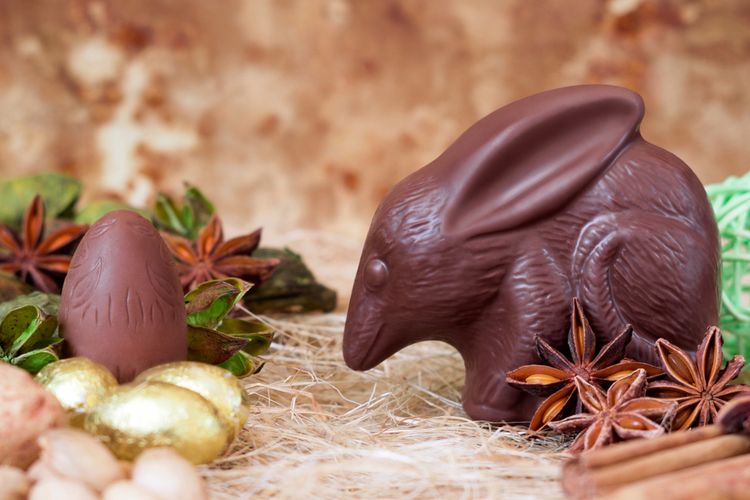 Coklat Bilby pada perayaan paskah di Australia
