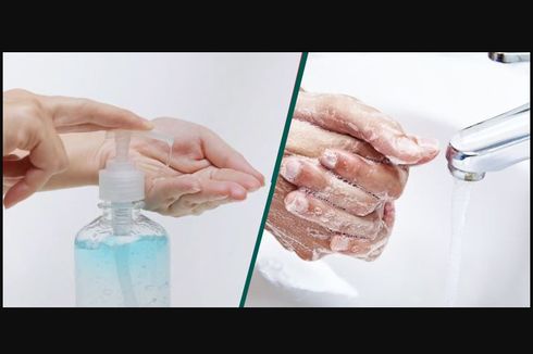 Hand Sanitizer vs Sabun, Lebih Efektif Mana?