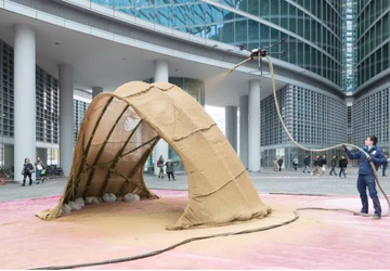 Ternyata, Rumah Sederhana Bisa Dibuat dengan Drone