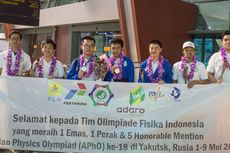 Indonesia Raih 2 Medali di Olimpiade Fisika APhO Tersulit dalam Sejarah