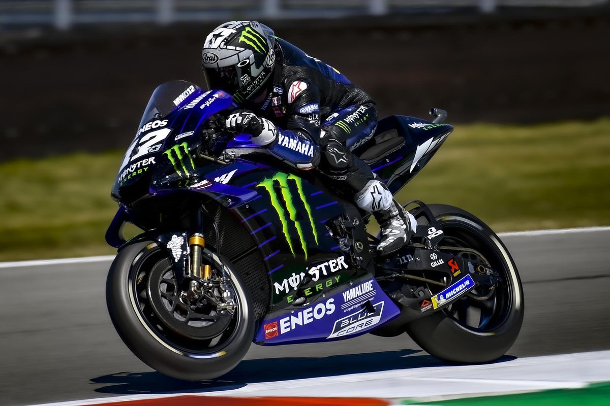 Vinales yakin bisa tampil kompetitif di GP Assen 2019.