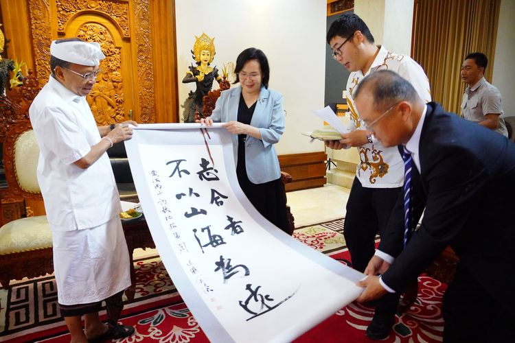 Bali Jajaki Kerja Sama Energi Hijau dan Pariwisata dengan Ningxia China