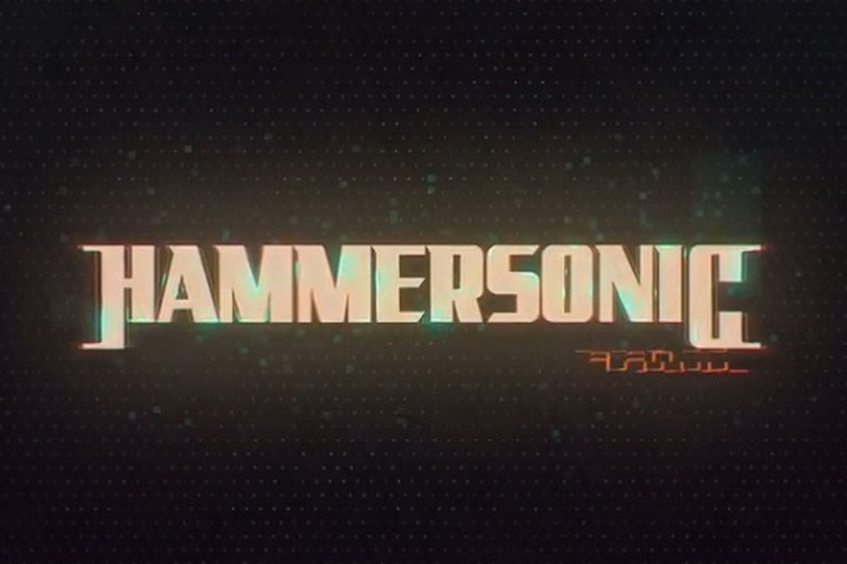 Logo festival musik cadas, Hammersonic.