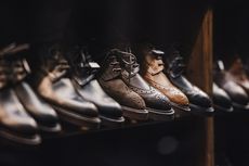 Indonesia Masuk 4 Besar Produsen Sepatu di Dunia