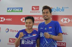 Indonesia Masters 2020, Tontowi/Apriyani Belum Pasang Target