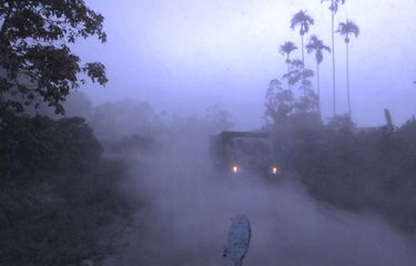 Erupsi Gunung Sinabung, Wilayah Dairi dan Pakpak Barat Tertutup ...