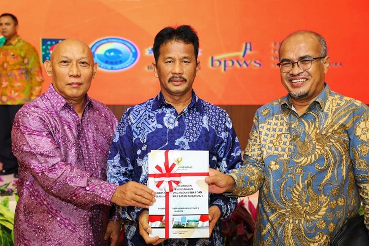 BP Batam meraih penghargaan opini WTP 2022. 