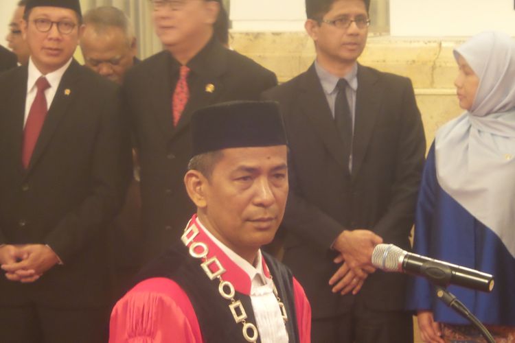 Hakim Mahkamah Konstitusi Saldi Isra