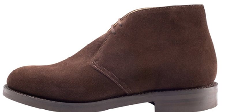 Church's Ryder III Brown Suede as seen in Quantum of Solace
