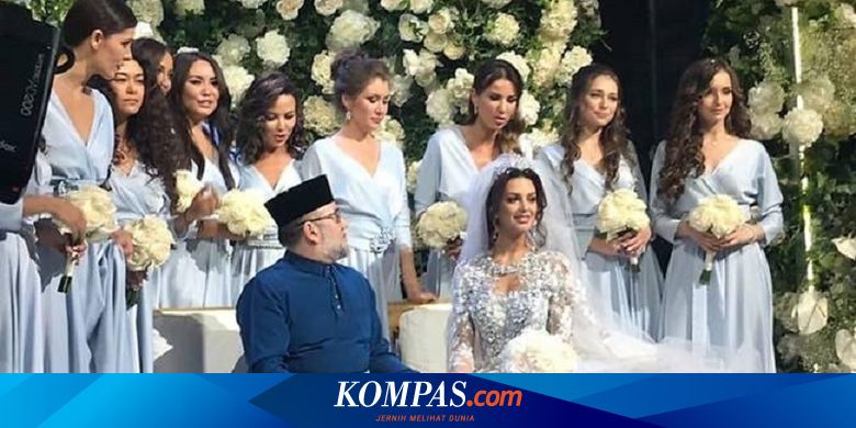 Mahathir Tak Tahu Raja Malaysia Menikah Dengan Mantan Miss Moscow
