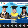 Wisuda UT Taiwan, Pendidikan Jadi Kunci Tingkatkan Kualitas Pekerja Migran 