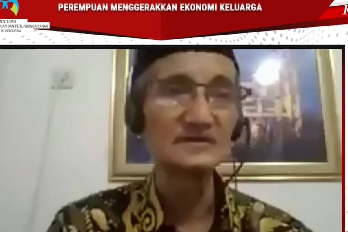 Webinar Mencerdaskan Perempuan, Mencerdaskan Kehidupan Bangsa