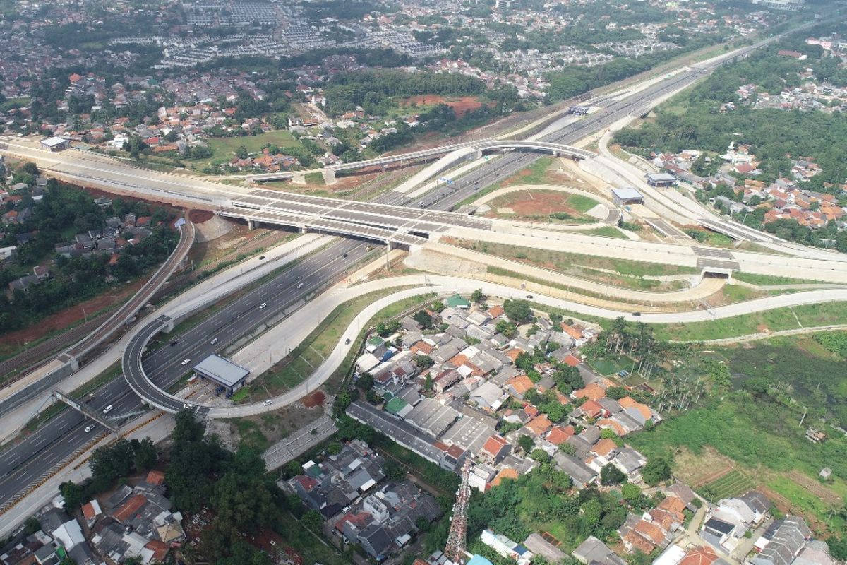 Progres pengadaan tanah tol ini mencapai 91,23 persen, sementara proses konstruksinya telah mencapai 82,69 persen.
