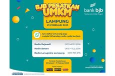 Bank BJB Gelar Workshop Bisnis BJB Pesatkan UMKM di Lampung